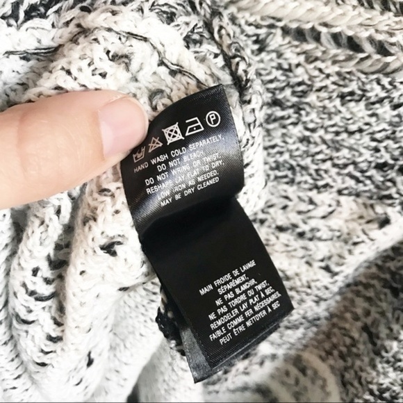 Moth XS Chunky Mixed Texture Sweater - Picture 8 of 8